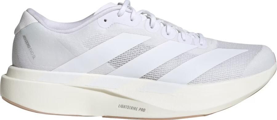 Adidas Adizero EVO SL Sneakers Heren Wit 1 3 Mesh Synthetisch - Foto 13