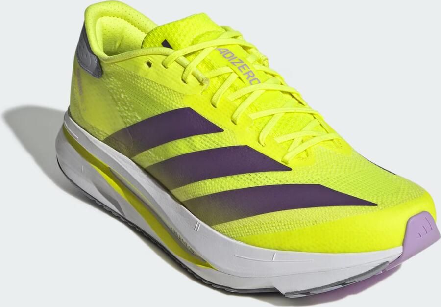 ADIDAS PERFORMANCE Loopschoen 'Adizero SL 2' limoen grijs donkerlila zwart - Foto 14