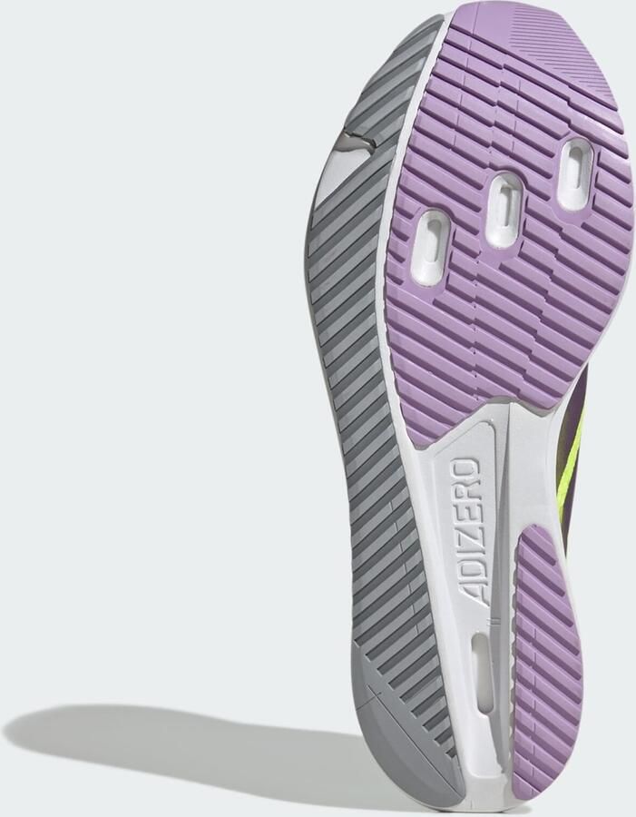 ADIDAS PERFORMANCE Loopschoen 'Adizero SL 2' limoen grijs donkerlila zwart - Foto 12