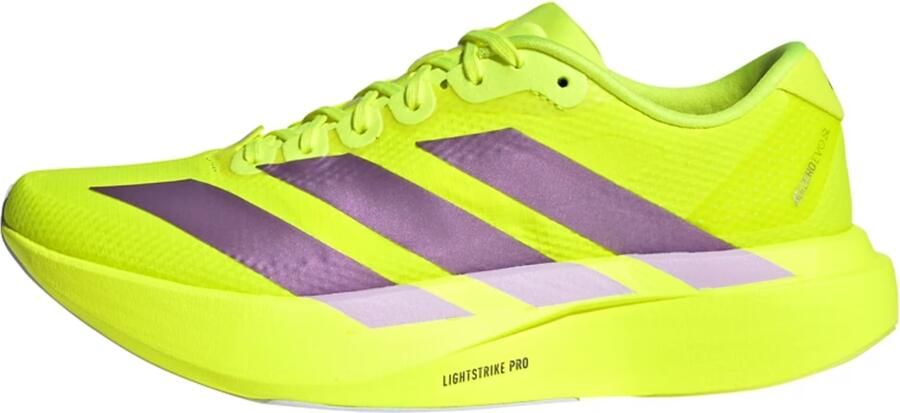 ADIDAS PERFORMANCE Loopschoen 'Adizero Evo Sl' neongeel donkerlila - Foto 8