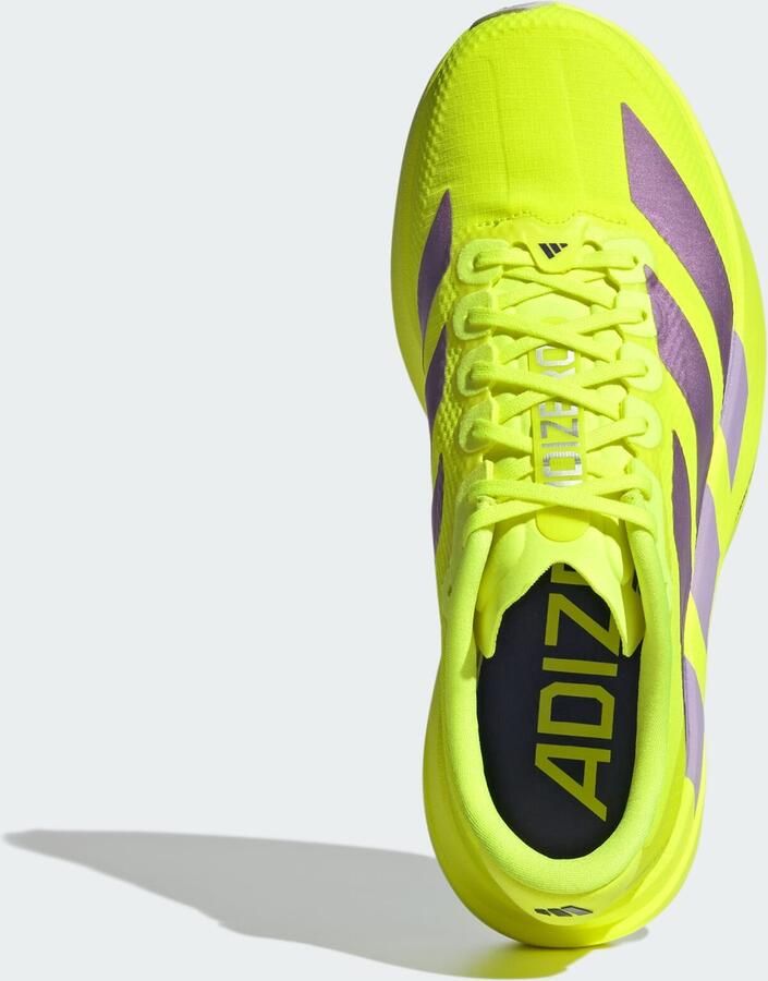ADIDAS PERFORMANCE Loopschoen 'Adizero Evo Sl' neongeel donkerlila - Foto 12