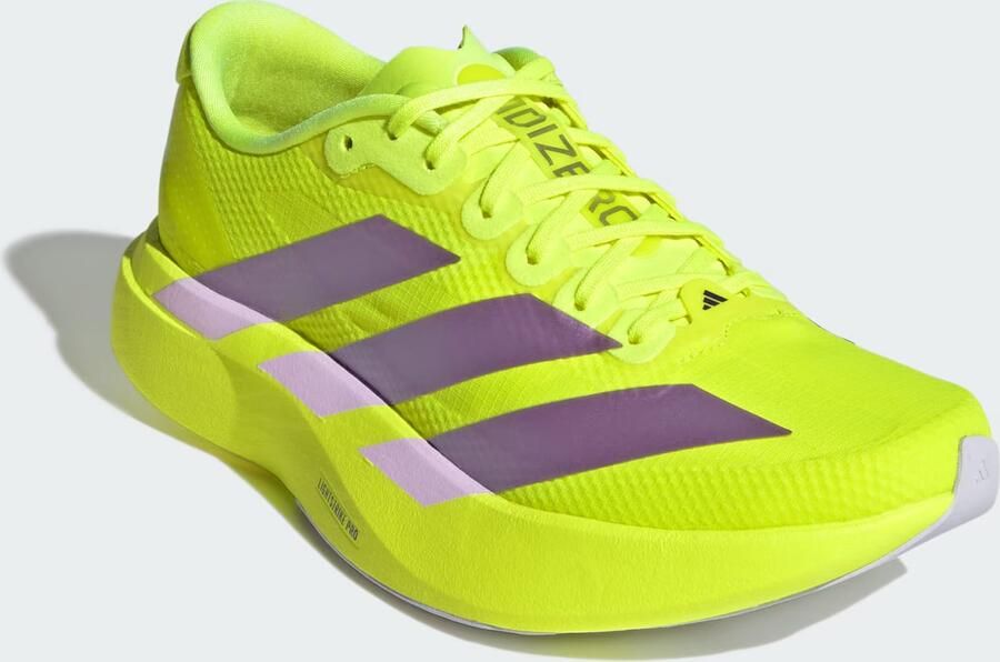 ADIDAS PERFORMANCE Loopschoen 'Adizero Evo Sl' neongeel donkerlila - Foto 13