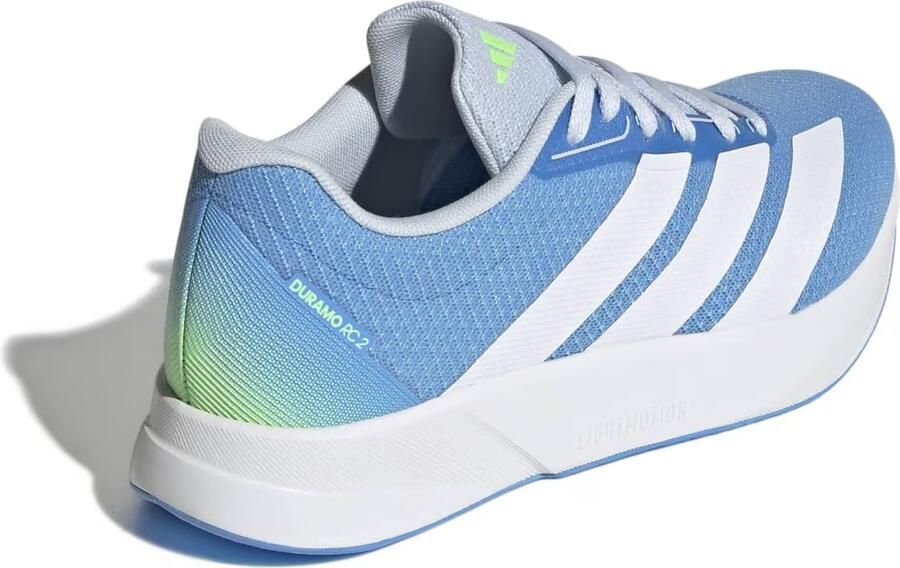 ADIDAS PERFORMANCE Loopschoen 'Duramo RC2' blauw neongroen wit - Foto 6