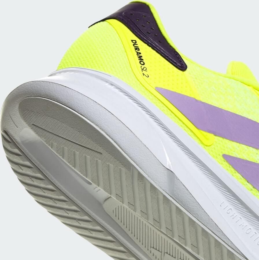 ADIDAS PERFORMANCE Loopschoen 'Duramo SL 2' geel zilvergrijs zwart - Foto 5