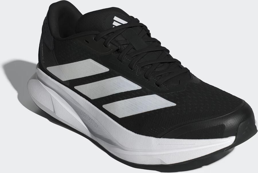 Adidas Duramo Sl 2 Sneakers Heren Zwart 2 3 Mesh Synthetisch - Foto 8