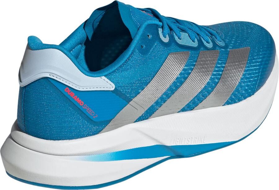 Adidas Heren Duramo Speed 2M Sneakers Hardloopschoenen JQ0624 Blue - Foto 5