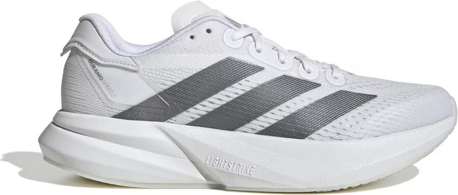 Adidas Performance Duramo Speed 2 hardloopschoenen wit grijs - Foto 6