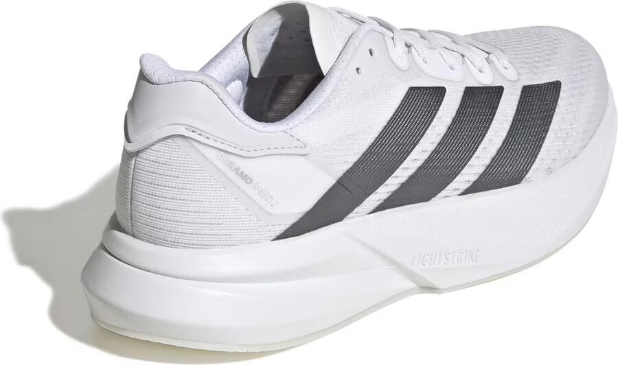 Adidas Performance Duramo Speed 2 hardloopschoenen wit grijs - Foto 10