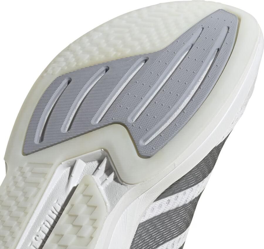 Adidas Performance Duramo Speed 2 hardloopschoenen wit grijs - Foto 7