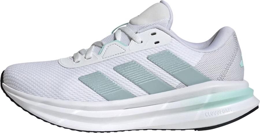 ADIDAS PERFORMANCE Loopschoen 'Galaxy 7' grijs pastelgroen wit - Foto 2