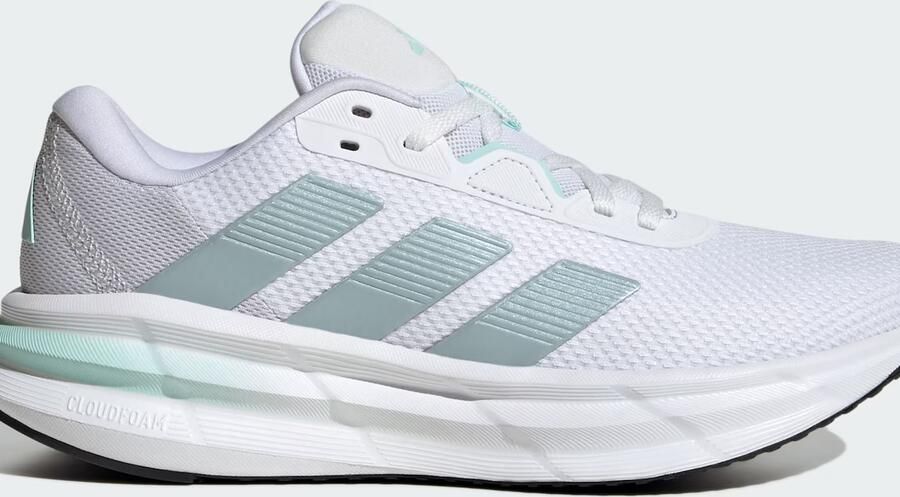 ADIDAS PERFORMANCE Loopschoen 'Galaxy 7' grijs pastelgroen wit - Foto 6