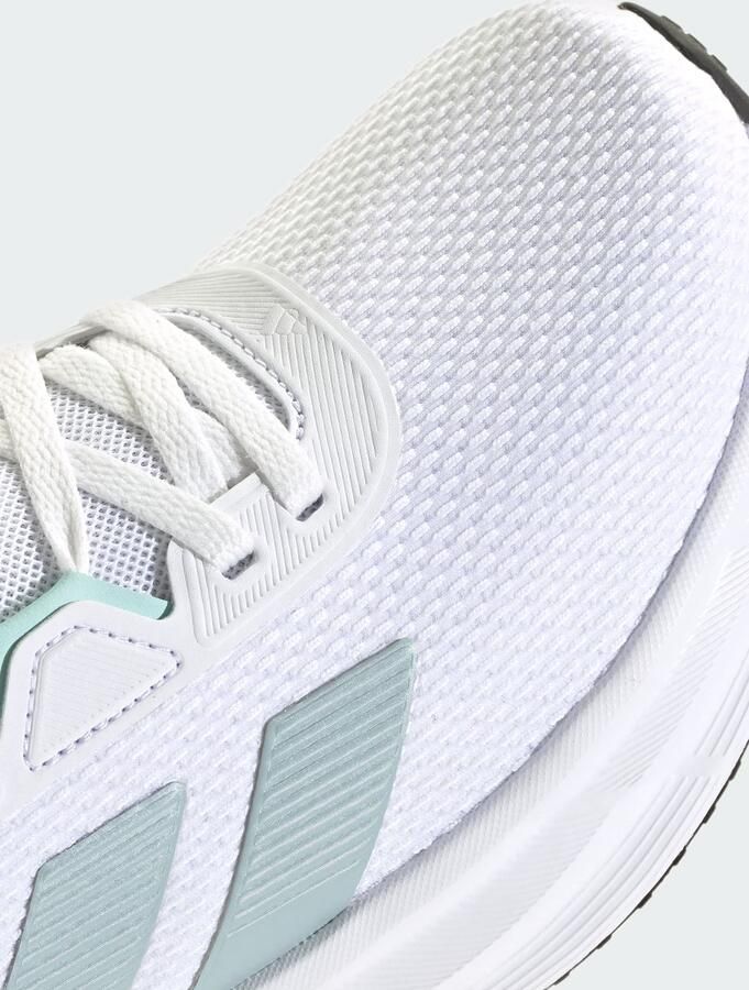 ADIDAS PERFORMANCE Loopschoen 'Galaxy 7' grijs pastelgroen wit - Foto 7