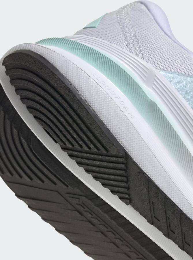 ADIDAS PERFORMANCE Loopschoen 'Galaxy 7' grijs pastelgroen wit - Foto 8