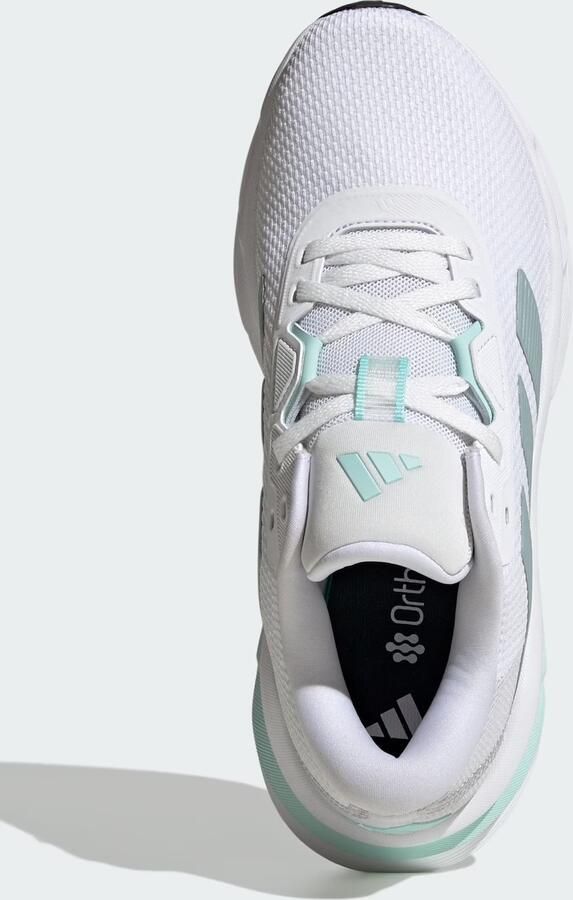ADIDAS PERFORMANCE Loopschoen 'Galaxy 7' grijs pastelgroen wit - Foto 9