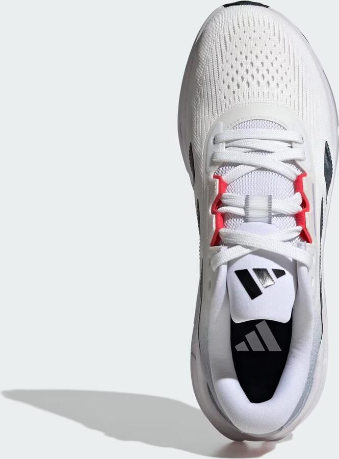 Adidas Heren Questar 3 Hardloopschoen Sneaker Bounce JQ5081 Cloud White Core Black - Foto 7