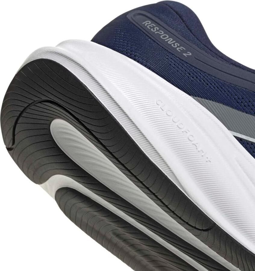 ADIDAS PERFORMANCE Loopschoen 'RESPONSE 2' donkerblauw donkergrijs zilver - Foto 6