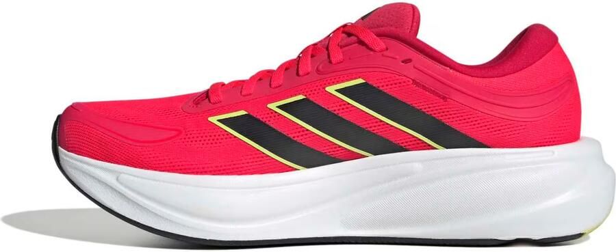 ADIDAS PERFORMANCE Loopschoen 'RESPONSE 2' lichtgeel cranberry zwart