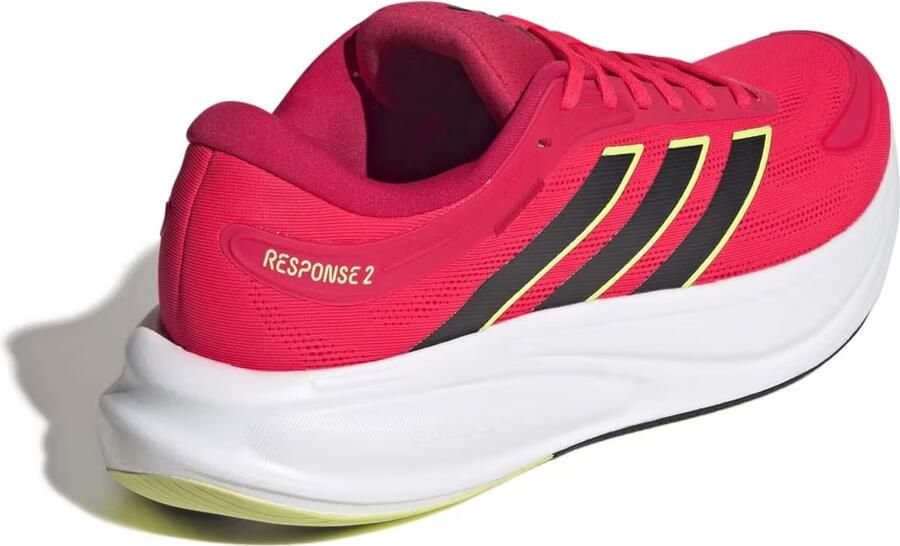ADIDAS PERFORMANCE Loopschoen 'RESPONSE 2' lichtgeel cranberry zwart - Foto 5