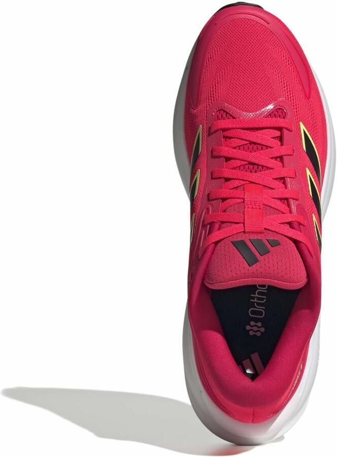 ADIDAS PERFORMANCE Loopschoen 'RESPONSE 2' lichtgeel cranberry zwart - Foto 3