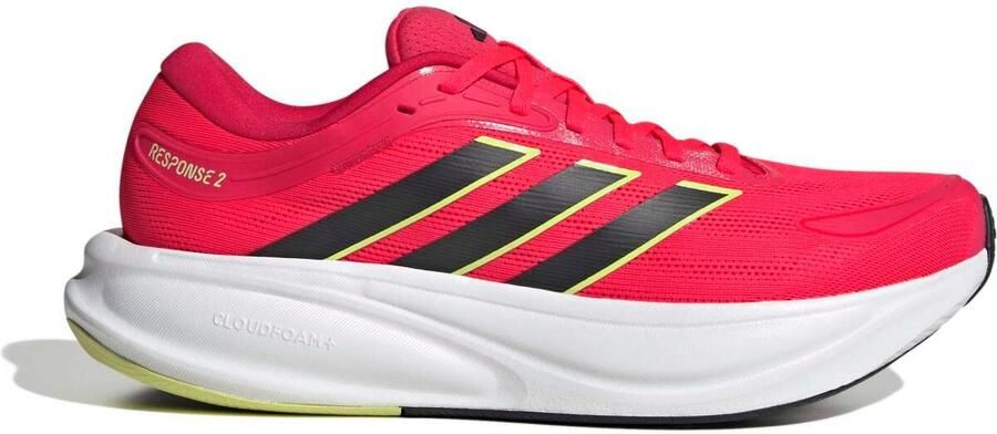 ADIDAS PERFORMANCE Loopschoen 'RESPONSE 2' lichtgeel cranberry zwart - Foto 6