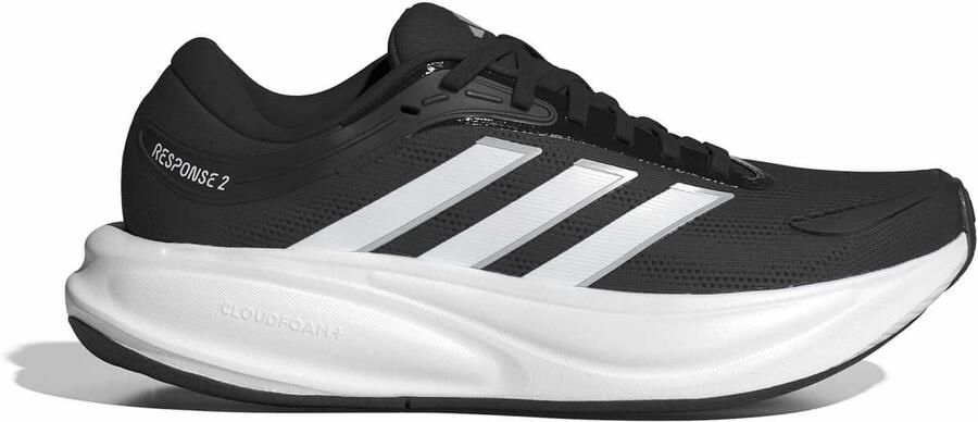 ADIDAS PERFORMANCE Loopschoen 'RESPONSE 2' zwart zilver wit - Foto 6