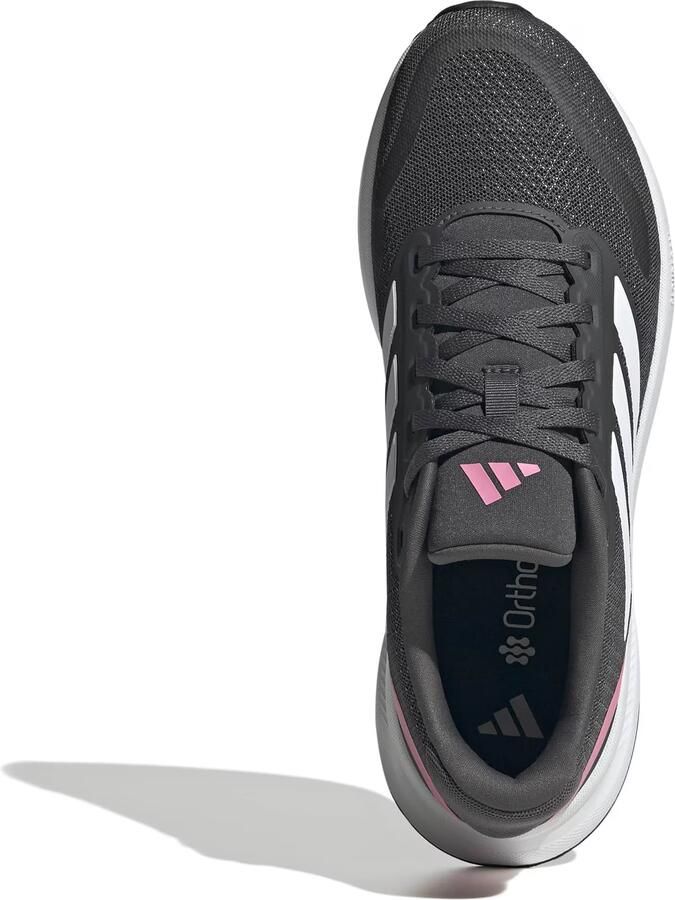 Adidas Dames Runfalcon 5 Hardloopschoenen JQ6300 GRESIX FTWWHT BLIPNK - Foto 8