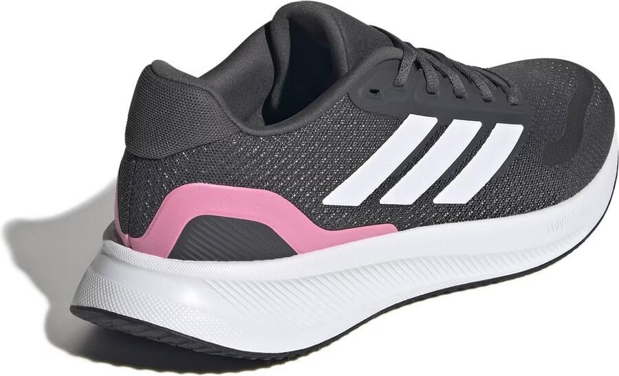 Adidas Dames Runfalcon 5 Hardloopschoenen JQ6300 GRESIX FTWWHT BLIPNK - Foto 9