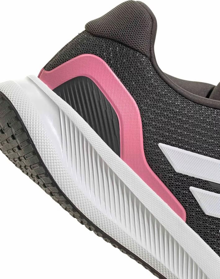 Adidas Dames Runfalcon 5 Hardloopschoenen JQ6300 GRESIX FTWWHT BLIPNK - Foto 7