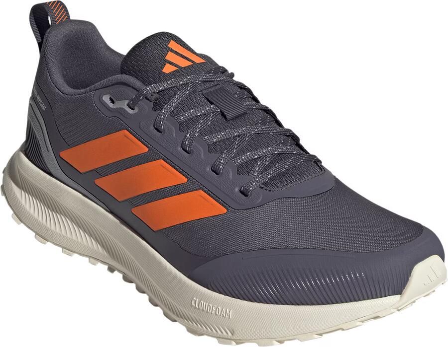 ADIDAS PERFORMANCE Loopschoen 'RUNFALCON 5' antraciet rookgrijs oranje - Foto 2