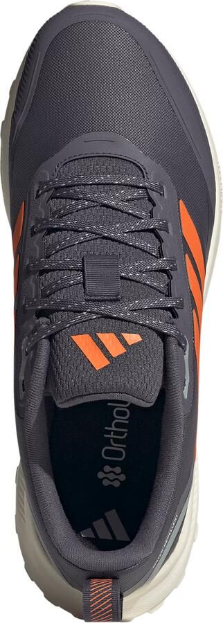 ADIDAS PERFORMANCE Loopschoen 'RUNFALCON 5' antraciet rookgrijs oranje - Foto 12