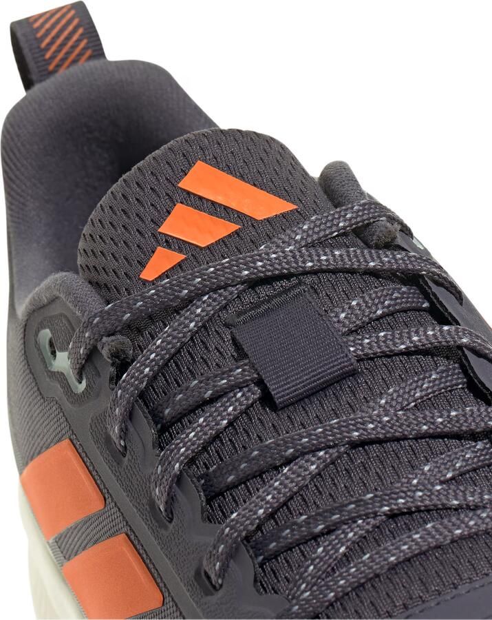 ADIDAS PERFORMANCE Loopschoen 'RUNFALCON 5' antraciet rookgrijs oranje - Foto 9