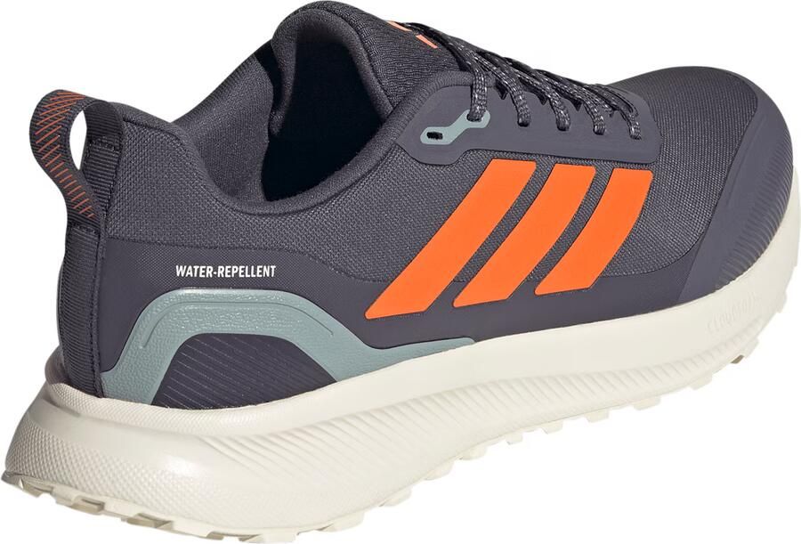 ADIDAS PERFORMANCE Loopschoen 'RUNFALCON 5' antraciet rookgrijs oranje - Foto 10