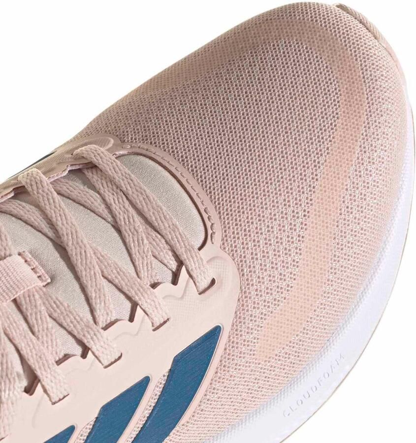 Adidas Performance RunFalcon 5 hardloopschoenen lichtroze blauw - Foto 5