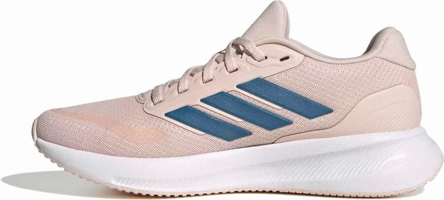 Adidas Performance RunFalcon 5 hardloopschoenen lichtroze blauw - Foto 8