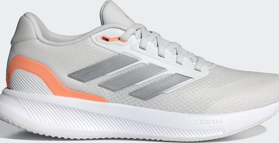 ADIDAS PERFORMANCE Loopschoen 'Runfalcon 5' grijs oranje offwhite - Foto 14