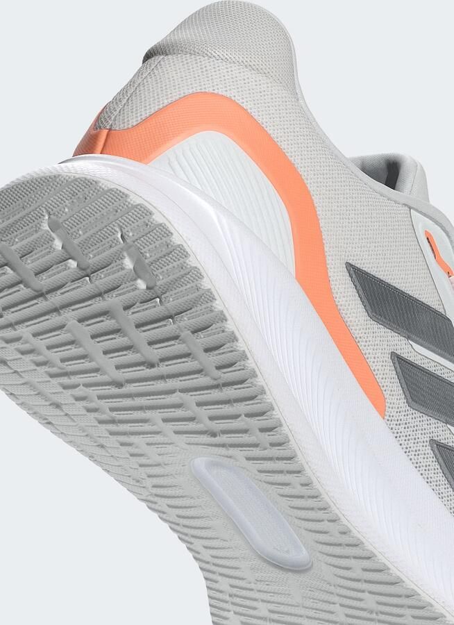 ADIDAS PERFORMANCE Loopschoen 'Runfalcon 5' grijs oranje offwhite - Foto 12