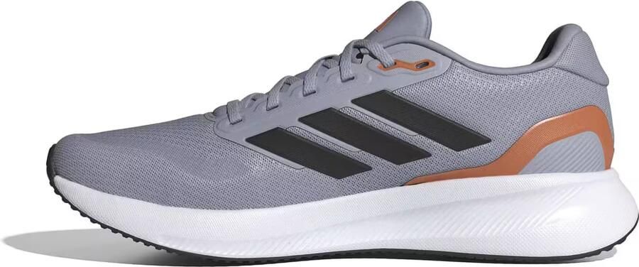 ADIDAS PERFORMANCE Loopschoen 'Runfalcon 5' lichtgrijs oranje zwart - Foto 4