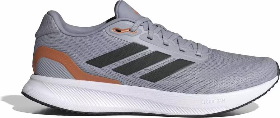 ADIDAS PERFORMANCE Loopschoen 'Runfalcon 5' lichtgrijs oranje zwart - Foto 9