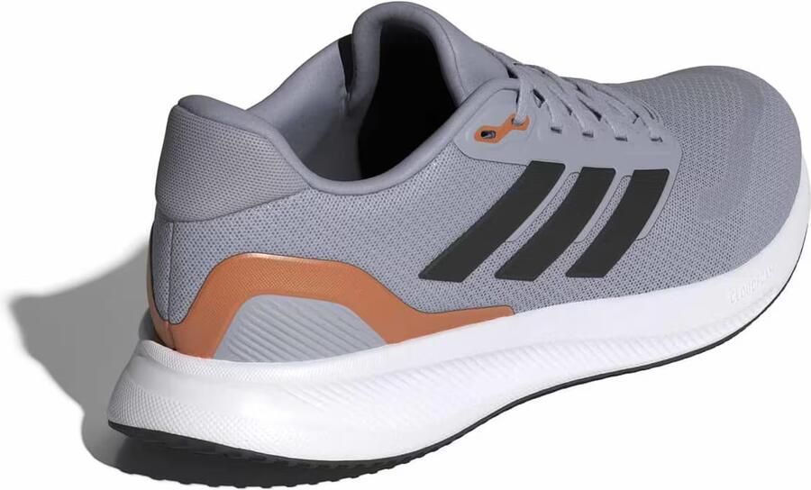 ADIDAS PERFORMANCE Loopschoen 'Runfalcon 5' lichtgrijs oranje zwart - Foto 8