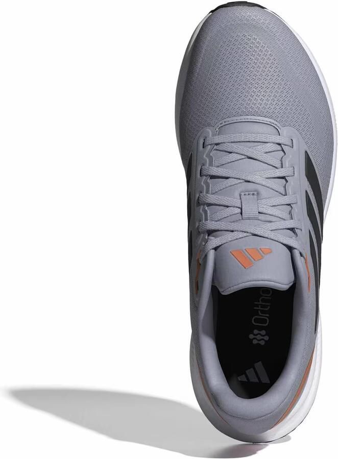 ADIDAS PERFORMANCE Loopschoen 'Runfalcon 5' lichtgrijs oranje zwart - Foto 6