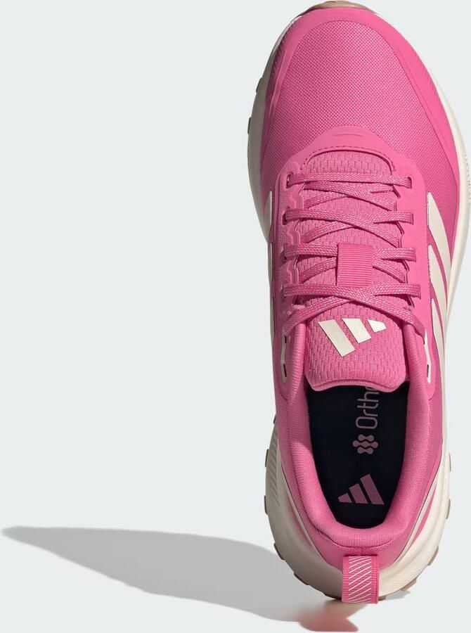Adidas Performance Runfalcon 5 Tr Hardloopschoenen Dames Roze - Foto 5