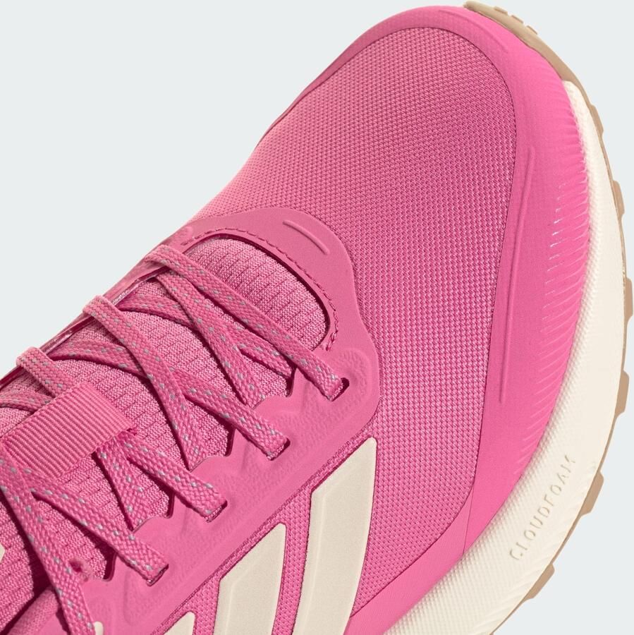 Adidas Performance Runfalcon 5 Tr Hardloopschoenen Dames Roze - Foto 6