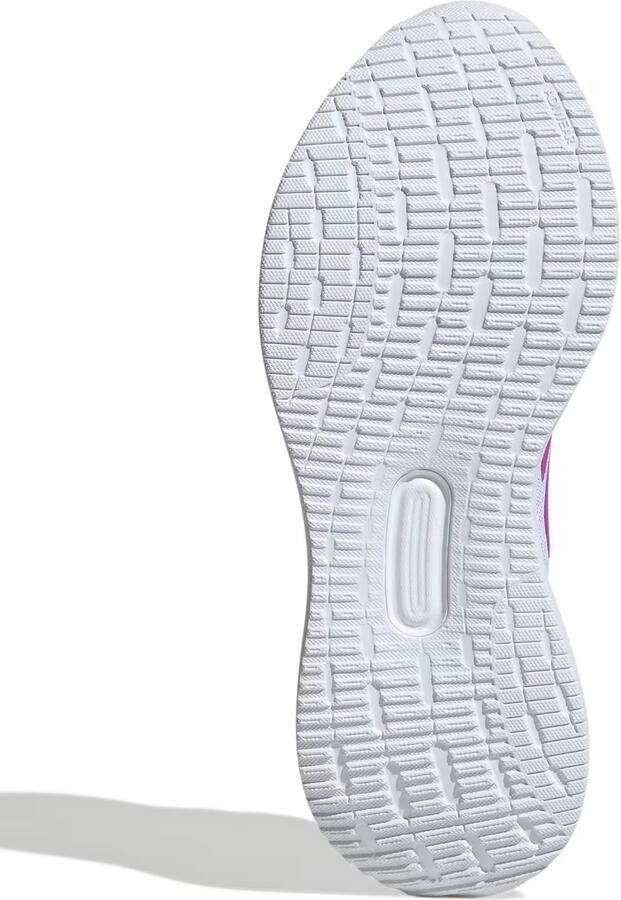 Adidas Dames Runfalcon 5 Hardloopschoenen JR3089 Cloudfoam Adiwear Sneakers Wit - Foto 8