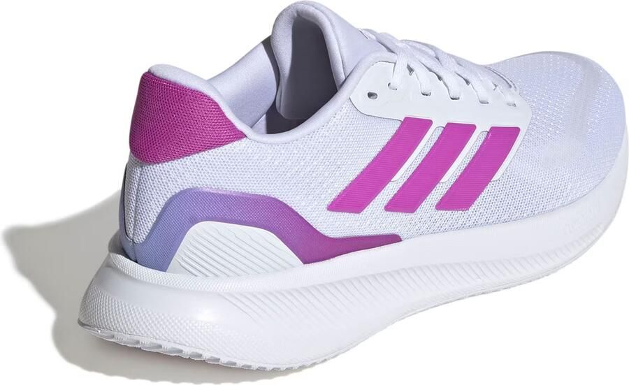 Adidas Dames Runfalcon 5 Hardloopschoenen JR3089 Cloudfoam Adiwear Sneakers Wit - Foto 12