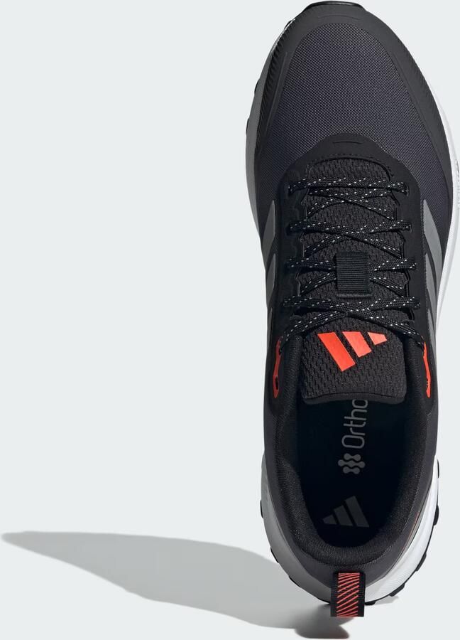 Adidas Performance Runfalcon 5 TR hardloopschoenen zwart zilver metallic - Foto 6