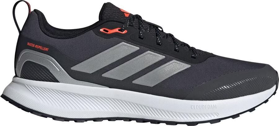 Adidas Performance Runfalcon 5 TR hardloopschoenen zwart zilver metallic - Foto 10