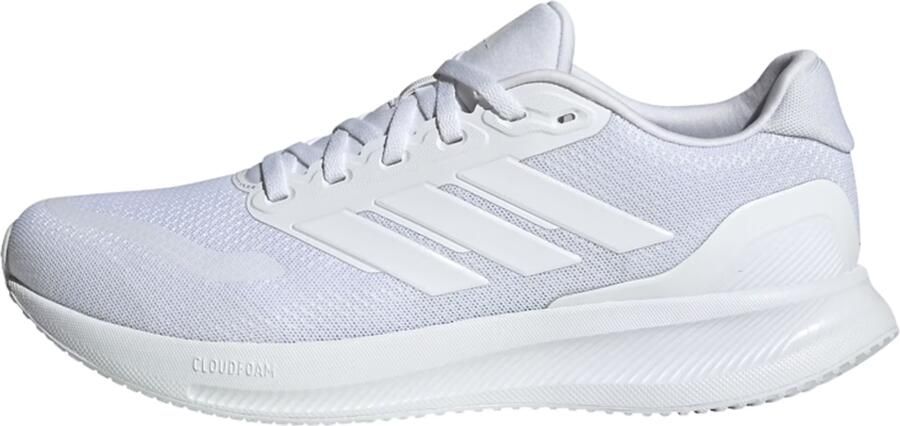 Adidas Performance Runfalcon 5 Wide Hardloopschoenen Heren Wit