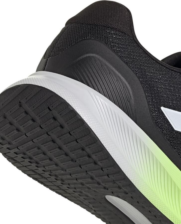Adidas Runfalcon 5 Running Hardloopschoenen Zwart - Foto 4