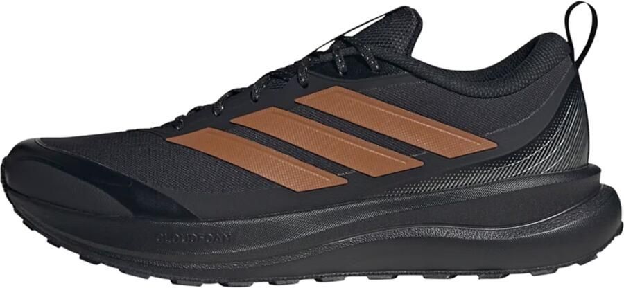 Adidas Runfalcon Sneakers Heren Zwart 1 3 Mesh Synthetisch - Foto 3