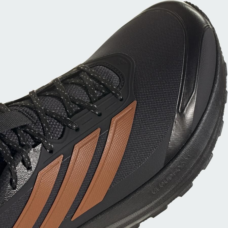 Adidas Runfalcon Sneakers Heren Zwart 1 3 Mesh Synthetisch - Foto 7